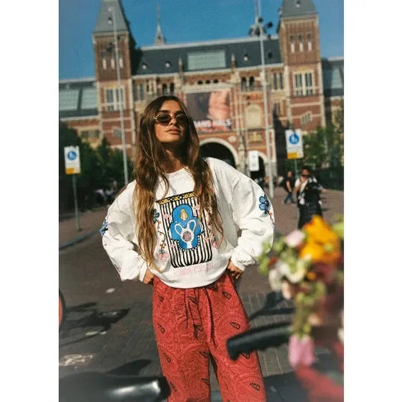 TALAVERA ROSES TEE - Picture 1 of 7